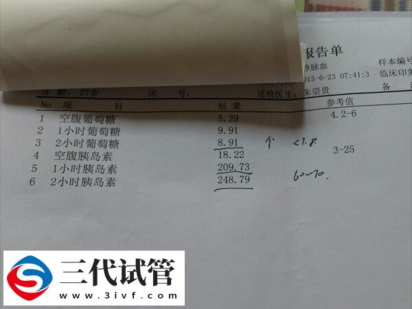 试管婴儿进周期前都要做血清胰岛素检查吗?(图1) 试管婴儿进周期前都要做血清胰岛素检查吗?(图1)